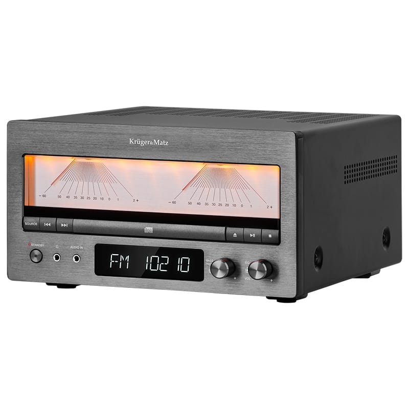 Kruger Matz Amplificator audio Amplificator Audio Kruger Matz KM1995-A | USB, Bluetooth, FM, DAB+