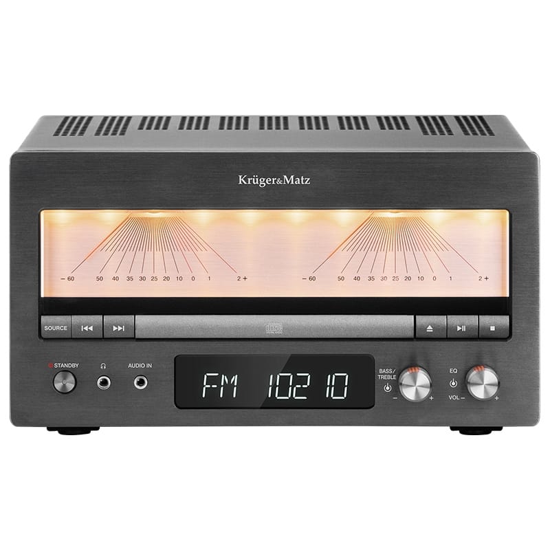 Kruger Matz Amplificator audio Amplificator Audio Kruger Matz KM1995-A | USB, Bluetooth, FM, DAB+