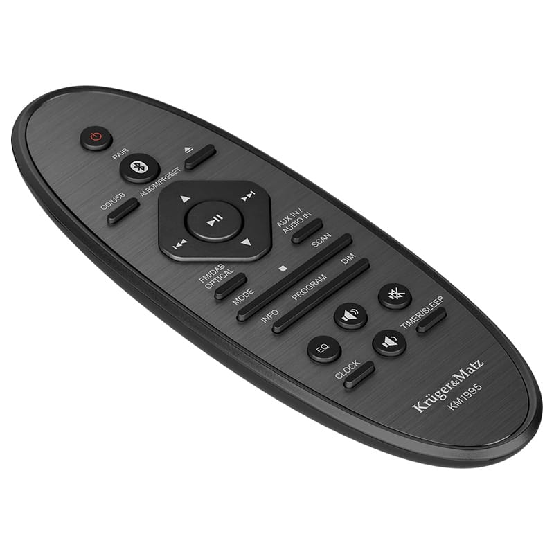 Kruger Matz Sistem audio Sistem HiFi Kruger&Matz KM1995 | CD, USB, Bluetooth, FM, DAB+