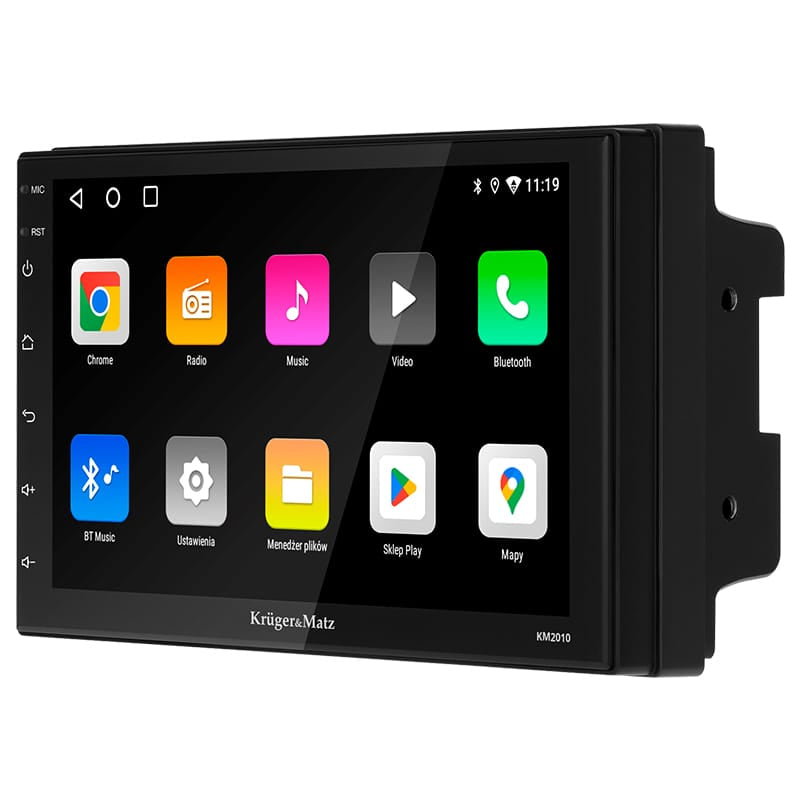Kruger Matz Player auto Player Auto Kruger&Matz KM2010 | 2 DIN, CarPlay, Android Auto