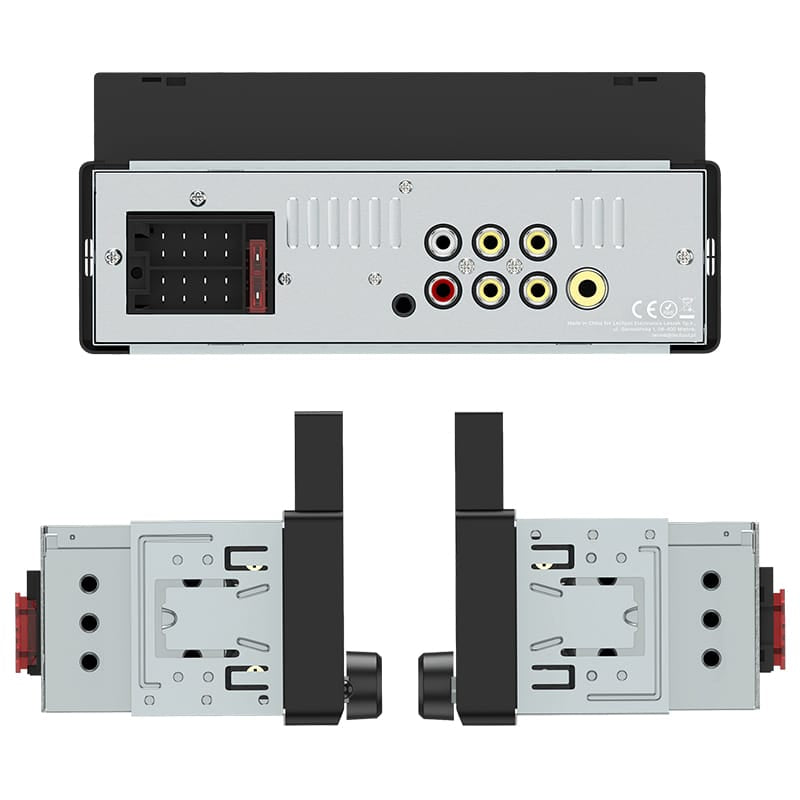 Kruger Matz Player auto Player Auto Kruger&Matz KM2017 | 1 DIN, 4x60W, CarPlay, Android Auto