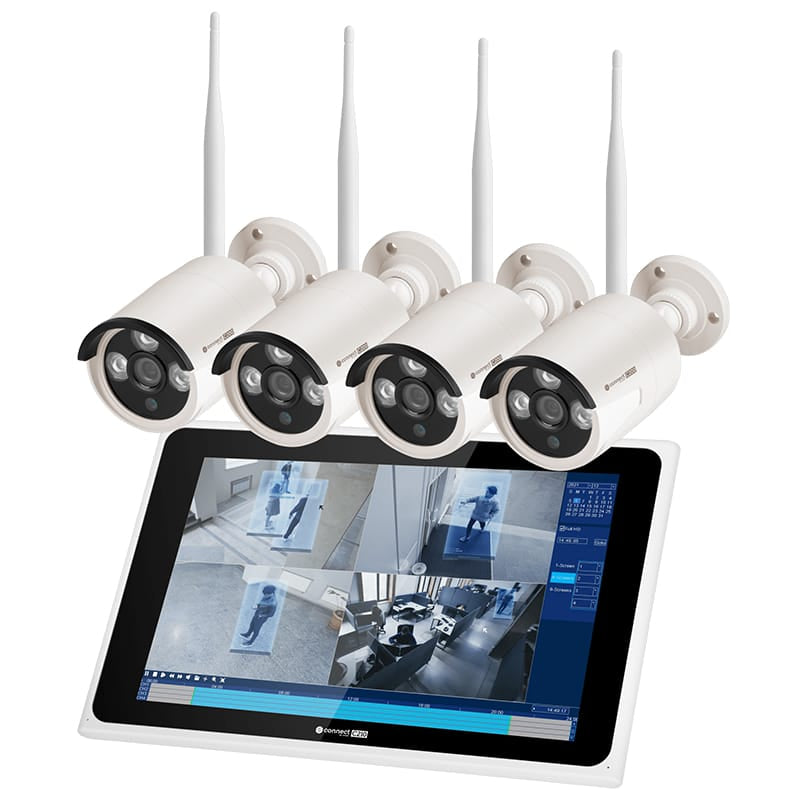 Kruger Matz Camera de supraveghere Kit Supraveghere WiFi Kruger&Matz KM2241 | C210 Tuya Connect, Wireless