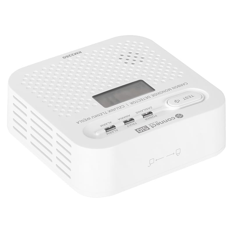 Kruger Matz SENZOR MONOXID DE CARBON CONNECT S10 TUYA KRUGER&MATZ