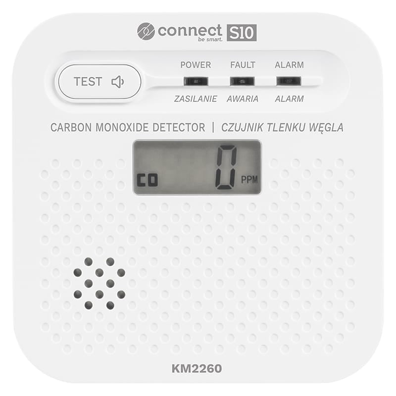 Kruger Matz SENZOR MONOXID DE CARBON CONNECT S10 TUYA KRUGER&MATZ