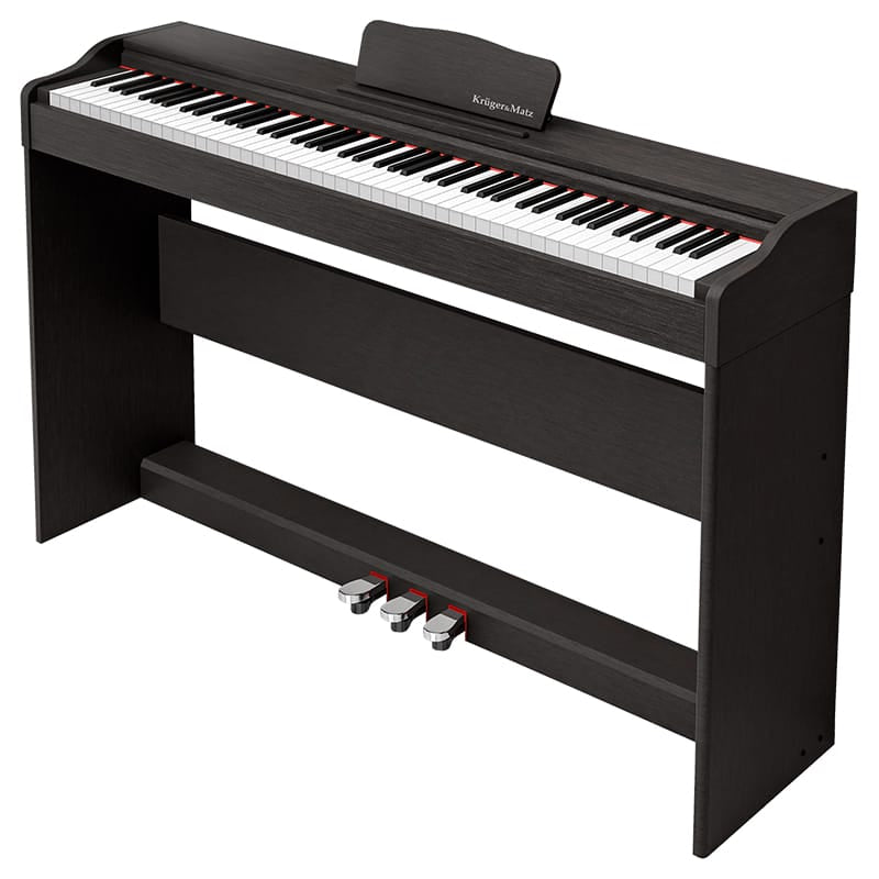 Kruger Matz Pian digital Pian Digital Kruger&Matz KMDP-105-BK | 88 Clape, Negru