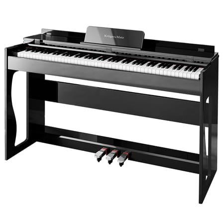 Kruger Matz PIAN DIGITAL KMDP-135 NEGRU KRUGER&MATZ