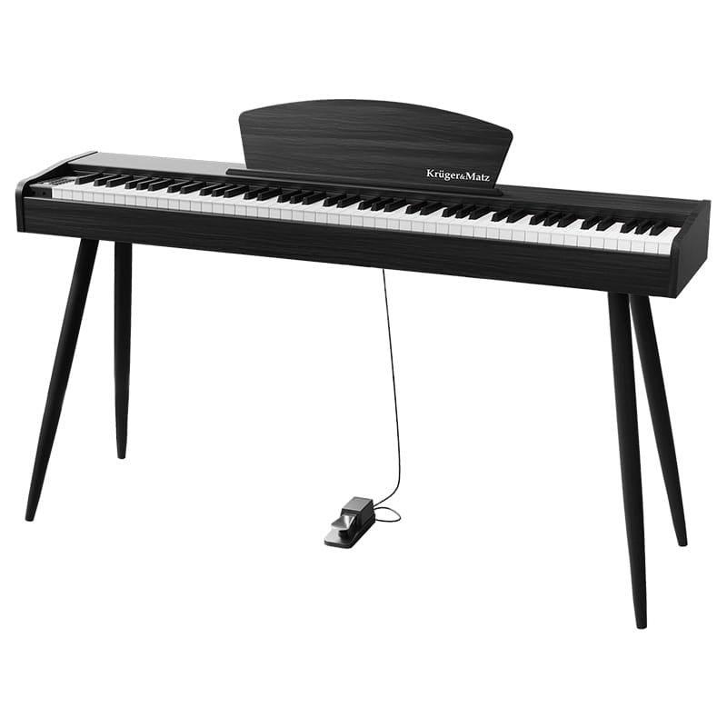 Kruger Matz Pian digital Pian Digital Kruger&Matz KMDP-45P | 88 Clape, Negru