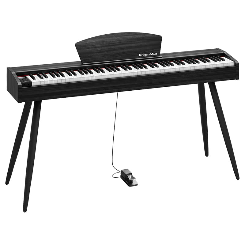 Kruger Matz Pian digital Pian Digital Kruger&Matz KMDP-45P | 88 Clape, Negru