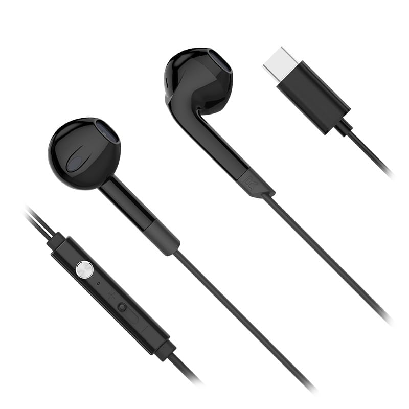 Kruger Matz Casti In Ear Casti In-Ear Kruger Matz KMPC2-B | Cu Microfon, Cu Fir