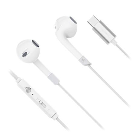 Kruger Matz Casti In Ear Casti In-Ear Kruger Matz KMPC2-W | Cu Microfon, Cu Fir, Alb