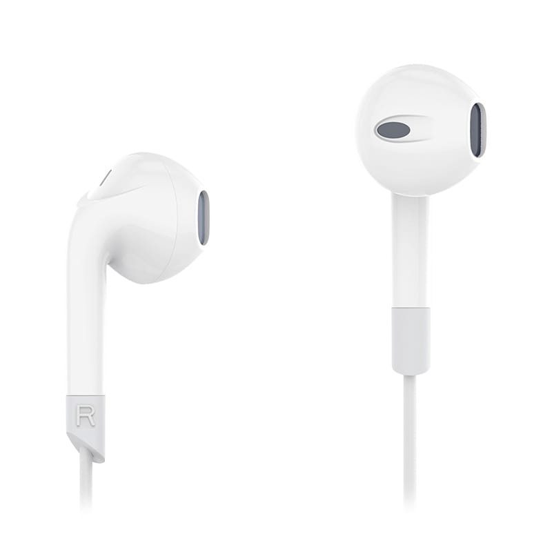 Kruger Matz Casti In Ear Casti In-Ear Kruger Matz KMPC2-W | Cu Microfon, Cu Fir, Alb