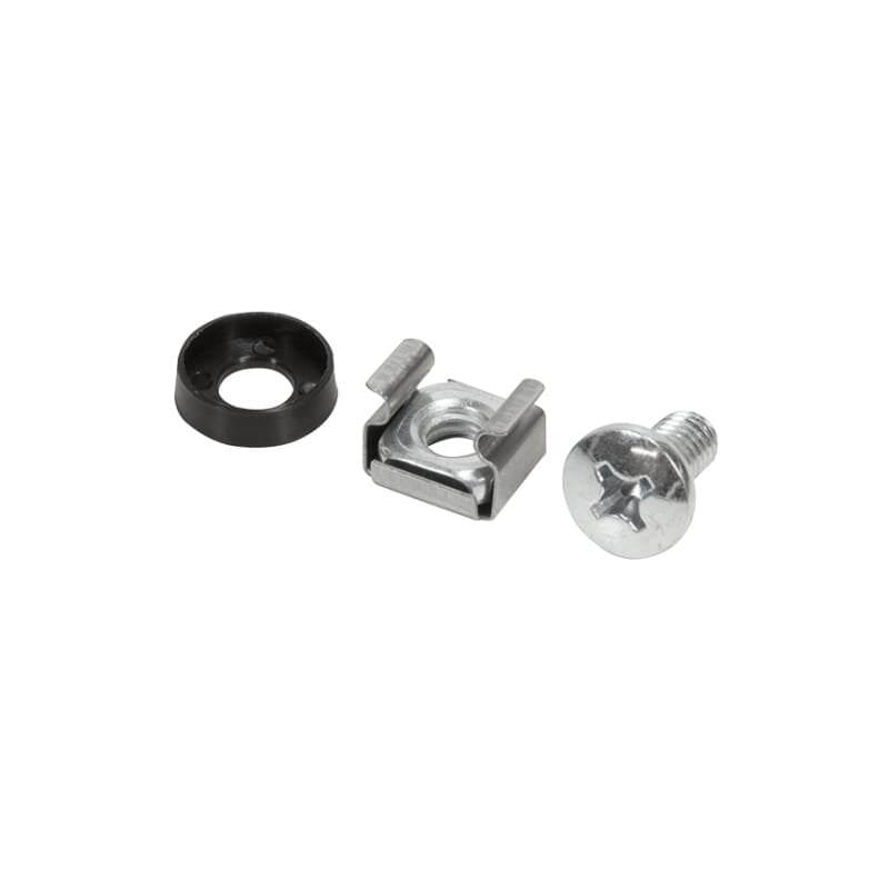 Emtex SET SURUB RACK NICHELAT 50BUC EMTEX