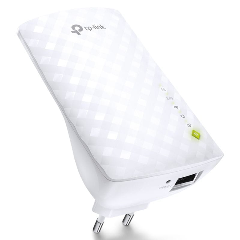 TP-Link Range Extender Range Extender TP-Link RE200 | Dual Band, Wi-Fi AC750, Access Point