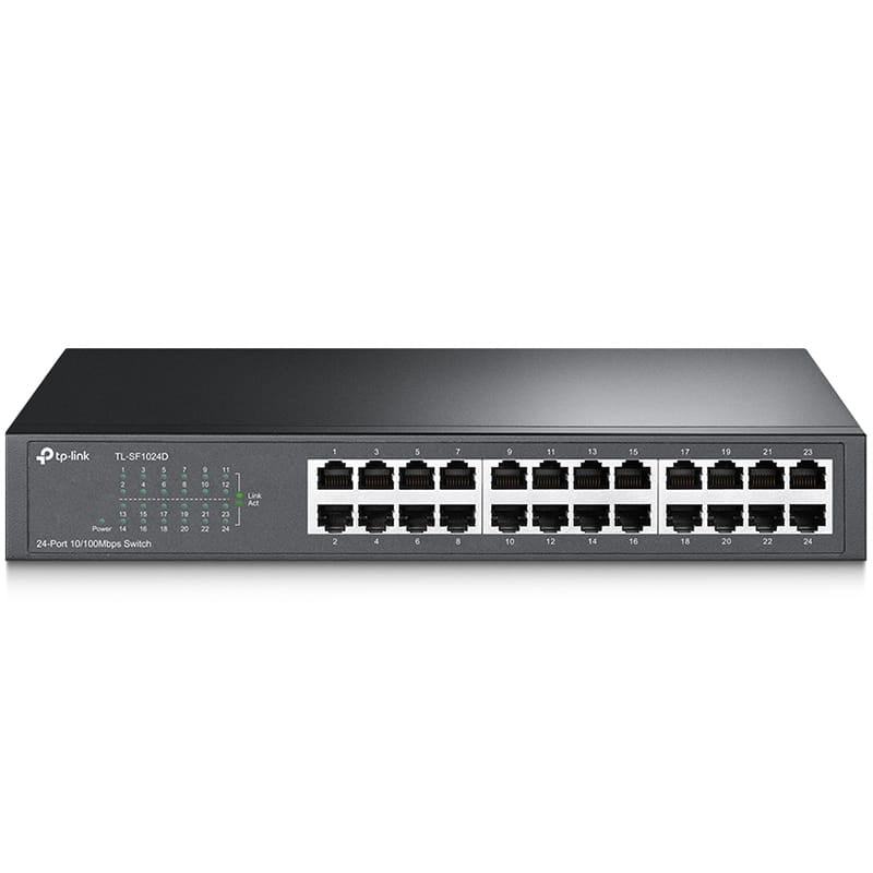 TP-Link Switch Switch TP-Link TL-SF1024D | 24 Porturi, 10/100 Mbps, Desktop/Rack
