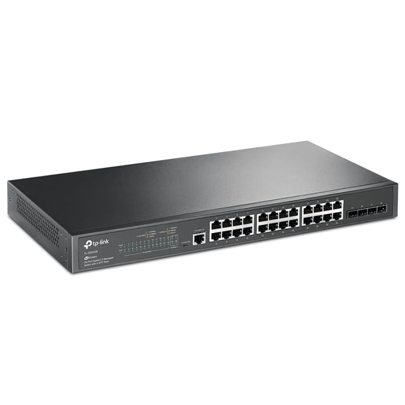 TP-Link Switch Switch TP-Link SG3428 | 24 Porturi Gigabit, Management L2