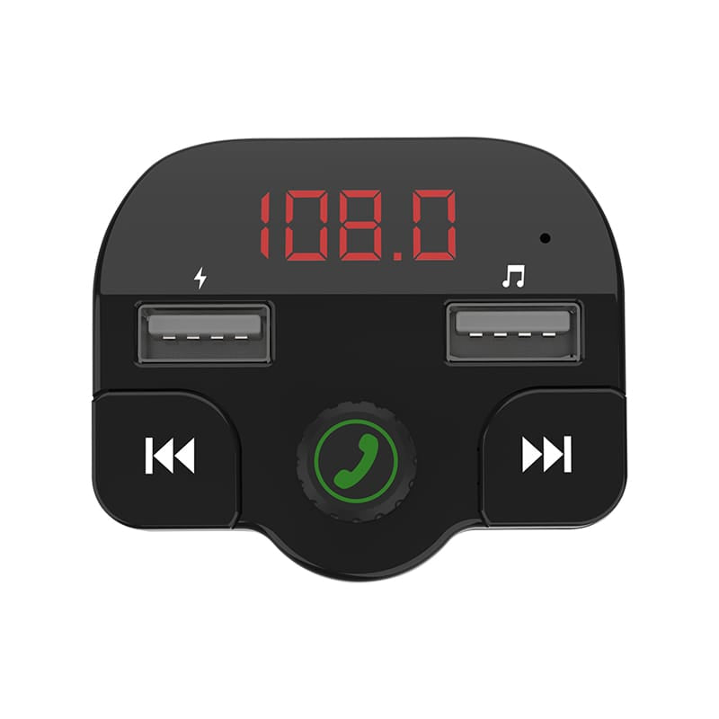 Spacer MODULATOR FM BT 5.0 2X USB SPACER
