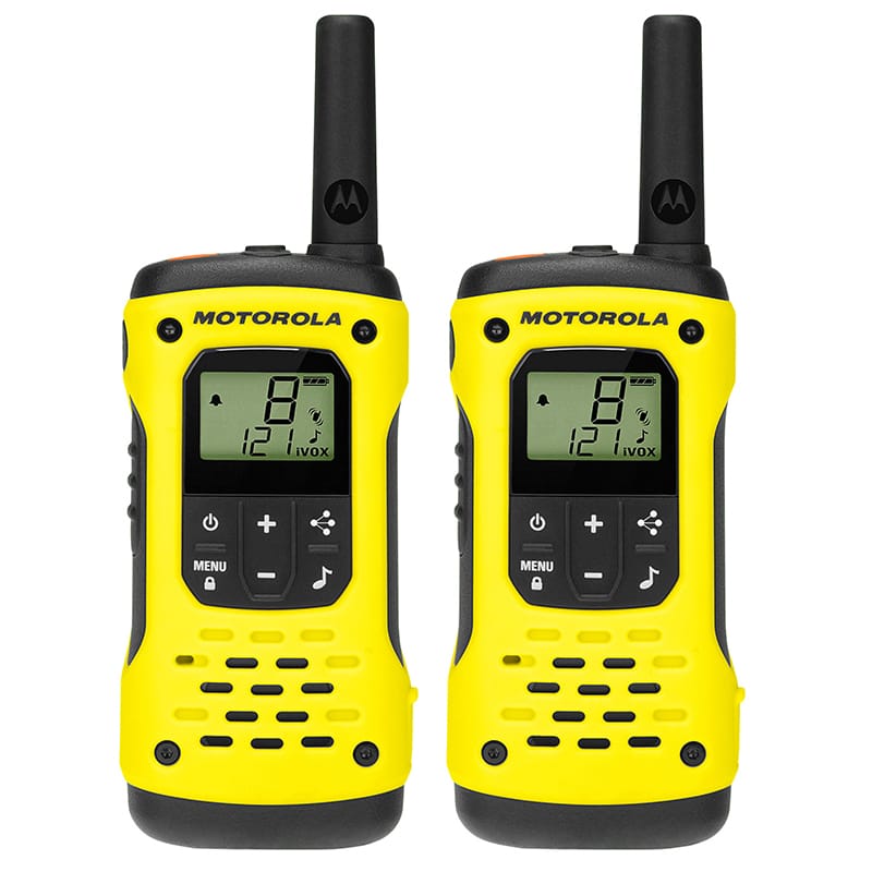 Motorola Statie radio Statie Radio PMR Motorola T92 H2O KOM-T92 | Set 2 Buc, Waterproof IPX4