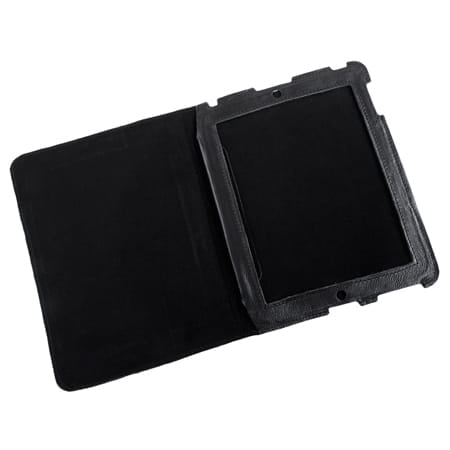 Apple Husa tableta Husa Apple iPad 2 KOM0447 | Piele, Negru