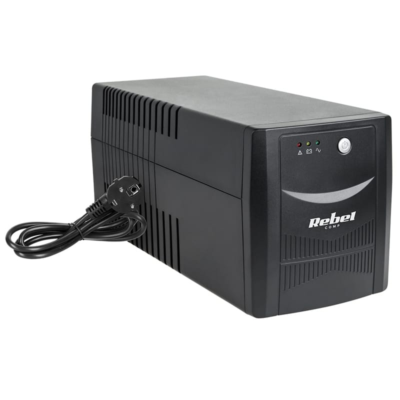 Rebel UPS UPS Rebel Micropower 1000 KOM0553 | 1000VA, 600W