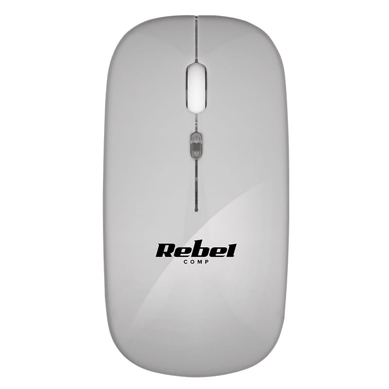 Rebel Mouse Mouse Wireless Rebel WM210 KOM1022-S | 1600 DPI, Negru