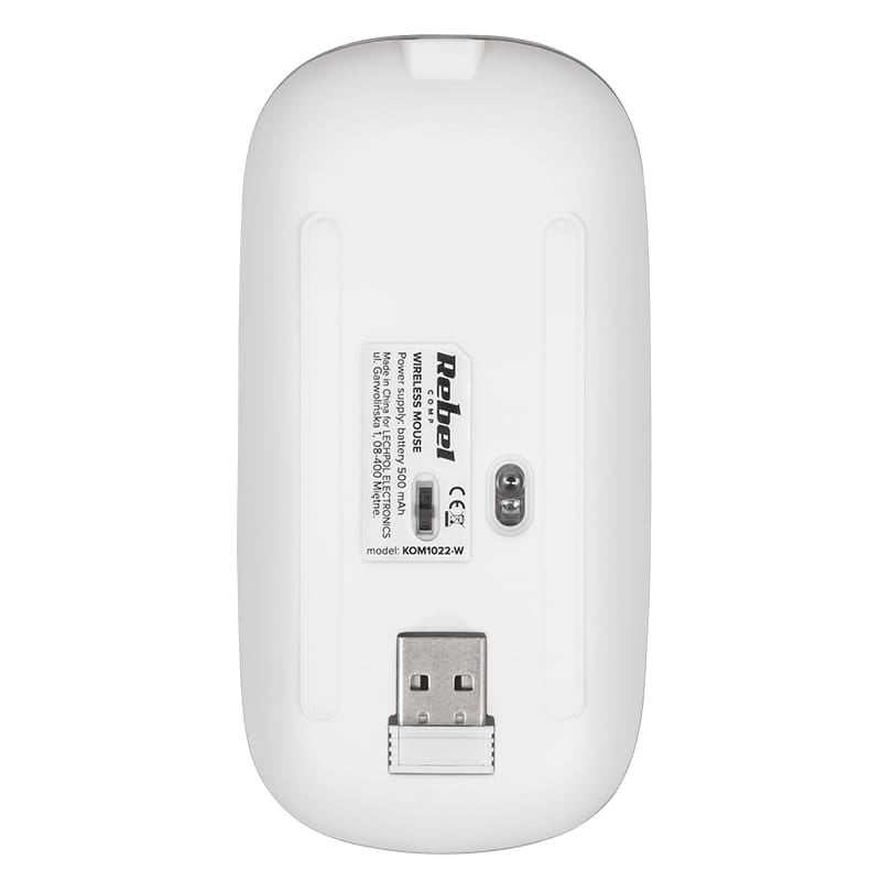 Rebel Mouse Mouse Wireless Rebel WM210 | 1600 DPI, Negru