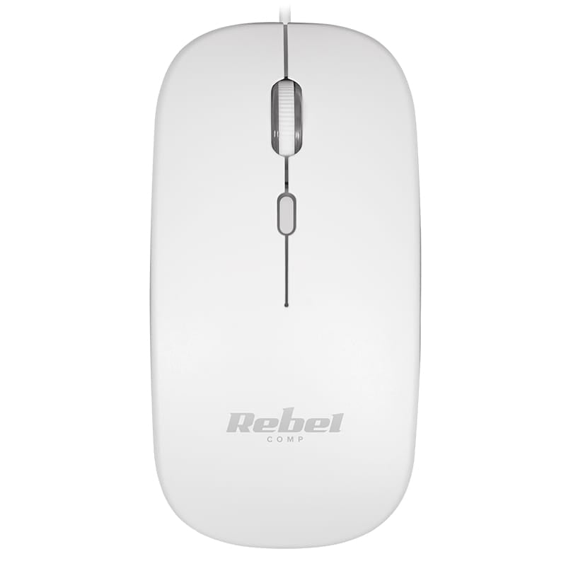 Rebel Mouse Mouse cu Fir Rebel WDM210 | 1200 DPI