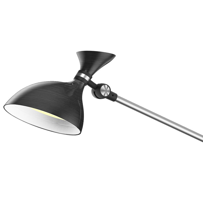 Rebel Lampa LED Lampa de Podea LED Rebel KOM1025 | 12W+3W, Iluminare Reglabila