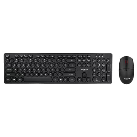 Rebel Kit tastatura Kit Tastatura si Mouse Wireless Rebel WS400 | 2.4GHz, Ergonomic, USB