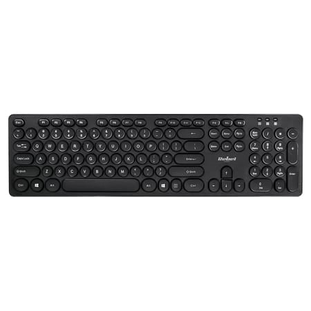 Rebel Tastatura Tastatura Wireless Rebel WK100 | Bluetooth, Full Size, Layout QWERTY