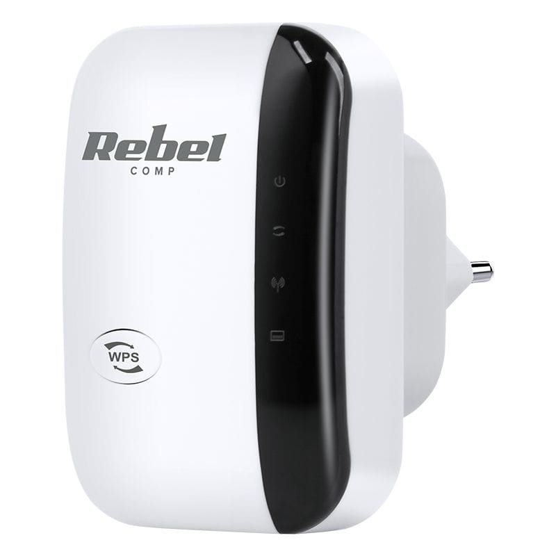Rebel Range Extender Range Extender Rebel KOM1030 | 300Mbps, Wireless, Repeater