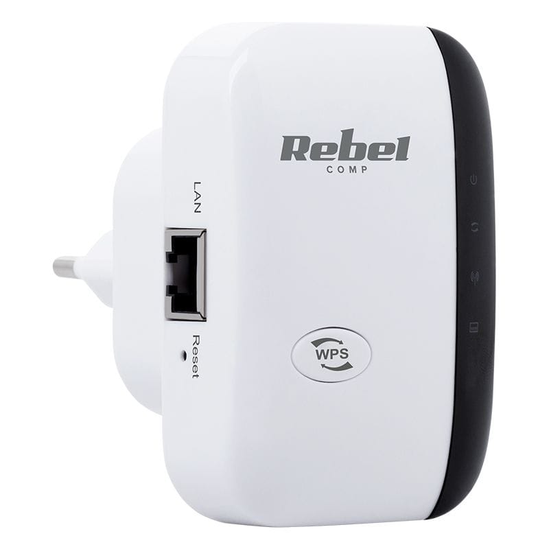 Rebel Range Extender Range Extender Rebel KOM1030 | 300Mbps, Wireless, Repeater