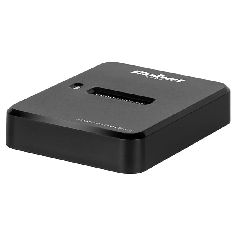Rebel DOCKING STATION NVME M2 USB TYPE-C REBEL