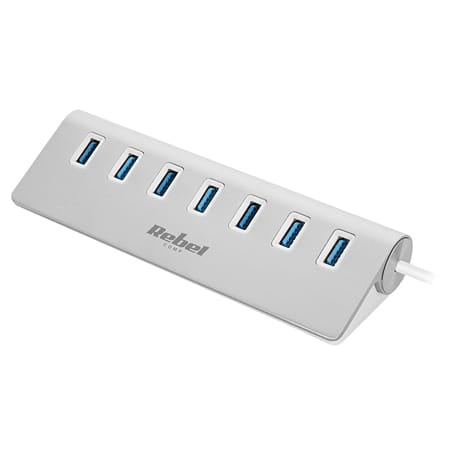 Rebel HUB USB 3.0 7 PORTURI REBEL