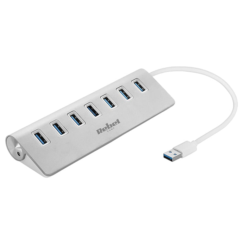 Rebel HUB USB 3.0 7 PORTURI REBEL