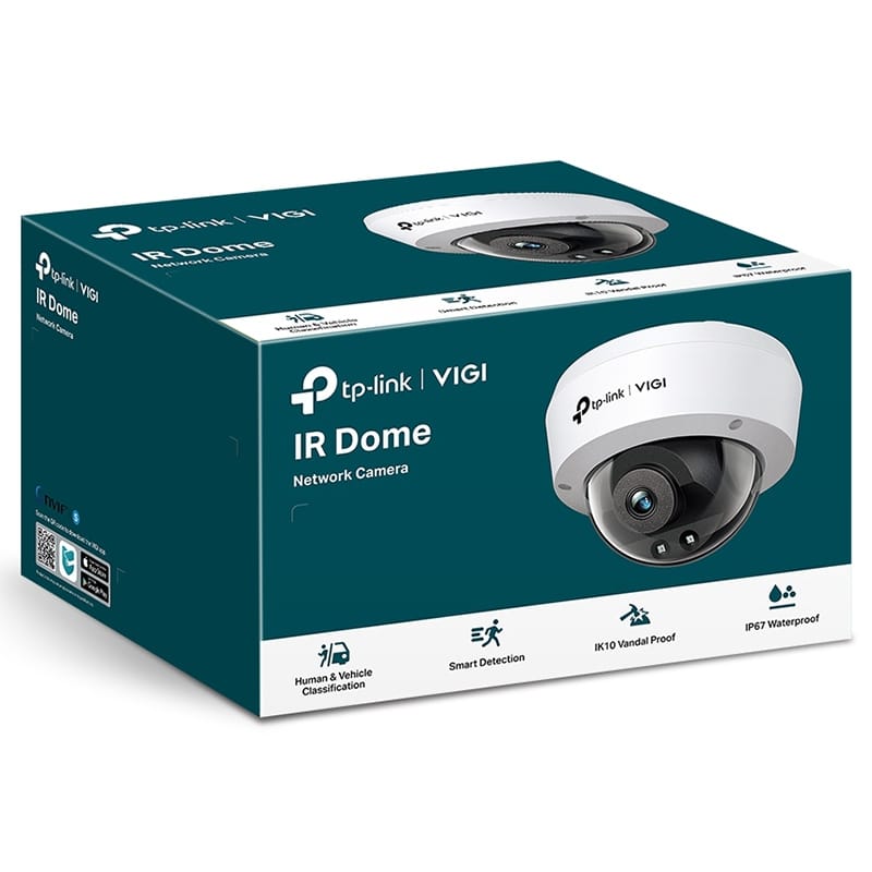 TP-Link Camera de supraveghere Camera Supraveghere TP-Link VIGI KOMC240I-2.8 | 4MP, Dome, 2.8mm