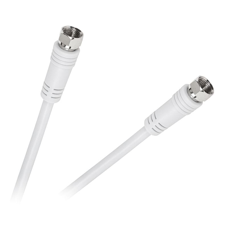 Lechpol Cablu coaxial Cablu Lechpol KPO2288 | Conectori F Tata - F Tata