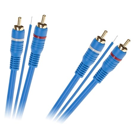 Lechpol Cablu RCA Cablu RCA Lechpol KPO2669-5 | 2x RCA Tata - 2x RCA Tata, Remote, 5m