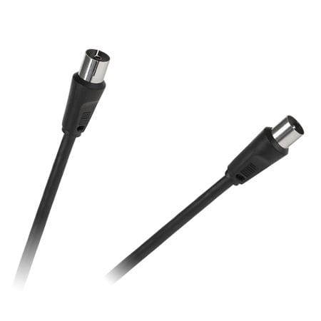 Lechpol Cablu coaxial Cablu Lechpol KPO2735A-1.8 | RF, 1.8m, Negru