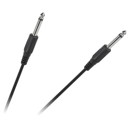 Lechpol CABLU MICROFON 6.3 MONO - 6.3 MONO 2M