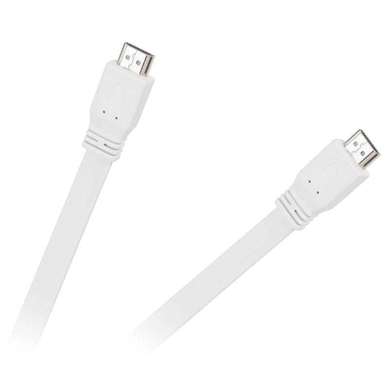 Cabletech CABLU HDMI - HDMI ALB PLAT V1.4 1.8M CABLETECH