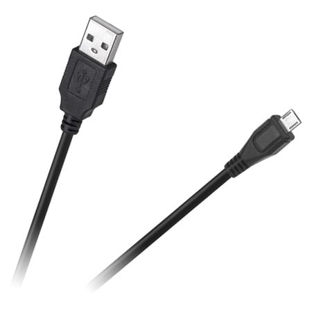 Cabletech Cablu USB Cablu Cabletech KPO4009-0.2 | USB la Micro USB, 0.2m, ECO-LINE