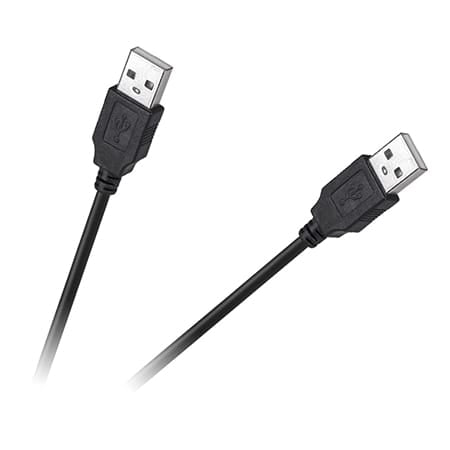 Cabletech Cablu USB Cablu Cabletech KPO4012-1.0 | USB A Tata - Tata, 1.0m, ECO-LINE