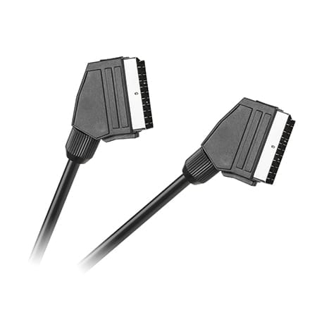 Cabletech Cablu Cablu SCART Cabletech KPO4015-1.5 | Tata-Tata, 1.5m