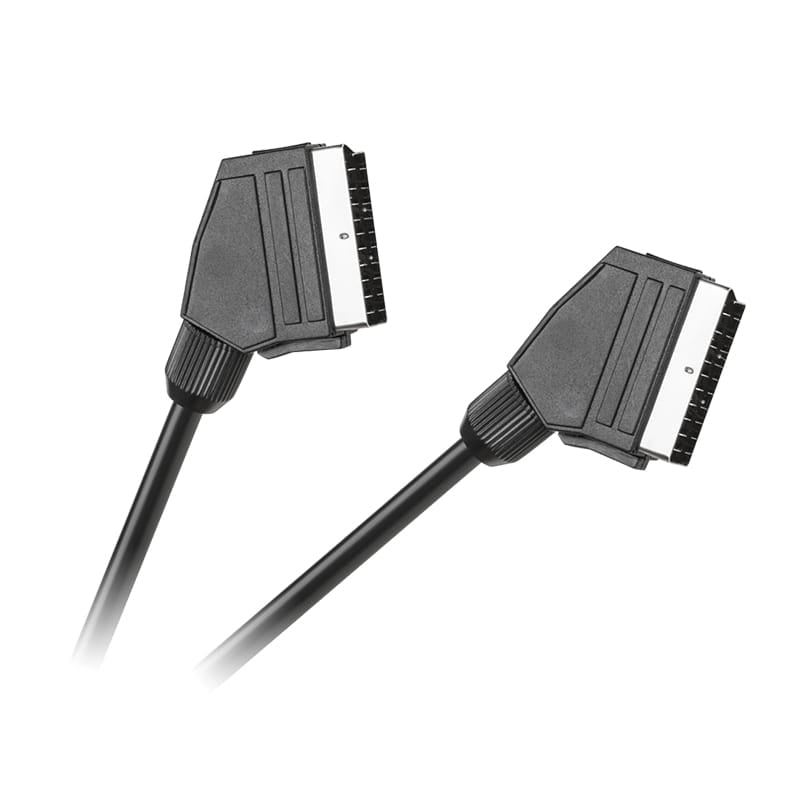 Cabletech Cablu Cablu SCART Cabletech KPO4015-1.5 | Tata-Tata, 1.5m