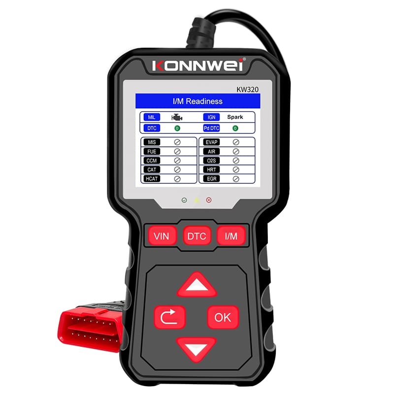 Konnwei Tester multimetru Multimetru Diagnoza OBD2 Konnwei KW320 | Auto Scanner, Citire Coduri Eroare