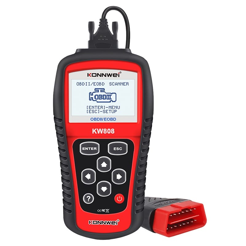 Konnwei Multimetru Multimetru Diagnoza Auto Konnwei KW808 | OBD2, Resetare Erori, Citire Coduri