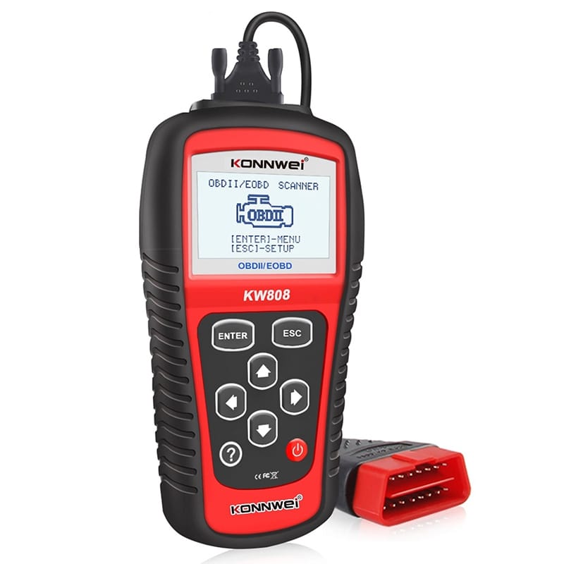 Konnwei Multimetru Multimetru Diagnoza Auto Konnwei KW808 | OBD2, Resetare Erori, Citire Coduri