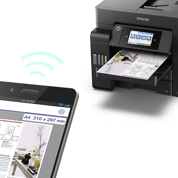 Imprimantă EPSON L6550 | Multifuncțională, Wi-Fi, A4