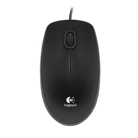 Logitech Mouse Mouse Logitech B100 | Optic, 800DPI, USB, Negru