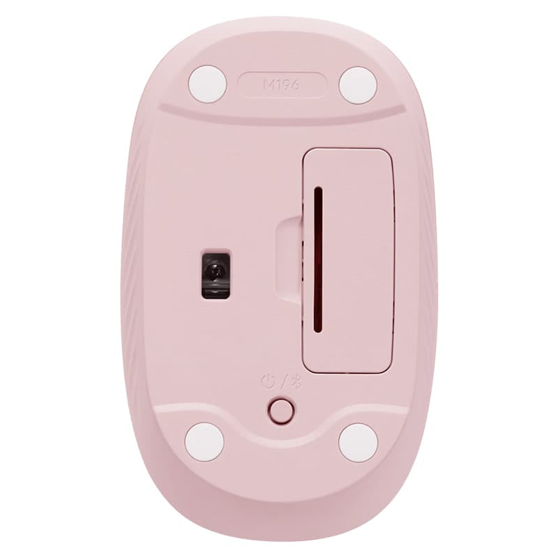 Logitech Mouse Mouse Logitech LOG-M196 | 1000 DPI, Bluetooth, Roz